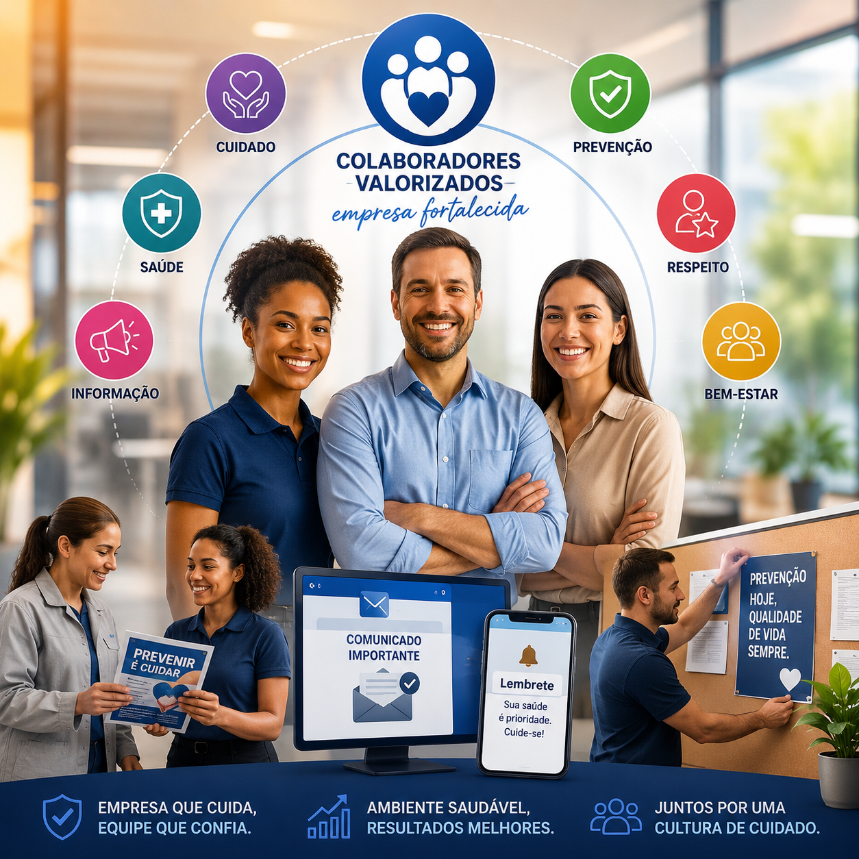 Valoriza seus colaboradores